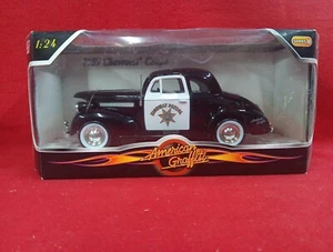 MotorMax 1:24 1939 Chevy Coupe Highway Patrol Factory Sealed Series 2 2008 - Bild 1 von 6