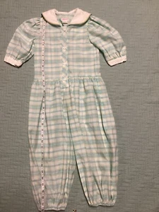 Vintage O’Neal Jumpsuit Size 5 Girls Ole School Bubblesuit Outfit - Picture 1 of 8