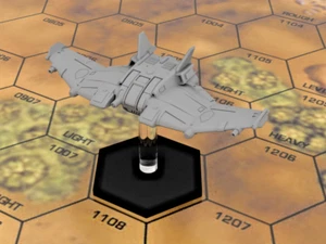 Shilone SL-17 | CGL 1:265 Scale Aerospace Fighter | Battletech Miniature - Picture 1 of 1