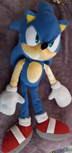 Sonic The Hedgehog Movie Plush Jumbo 24” Sega Plush Stuffed Animal - Picture 1 of 3