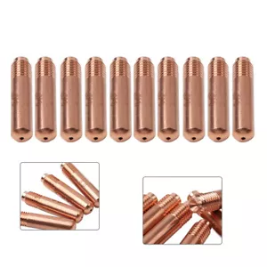 10pcs 000068 .035" Contact Tips for Miller MIG Welding Gun 000-068 - Foto 1 di 9