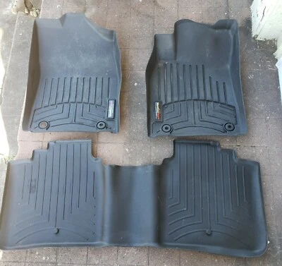 Weathertech 前后适用于雷克萨斯 ES350 2018 — 第 1/4 张图片