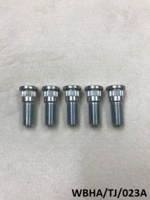 5 x Pernos de rueda trasera para Jeep Wrangler YJ y TJ 1987-2002 WBHA/TJ/023A frenos de tambor Foto 1 de 4