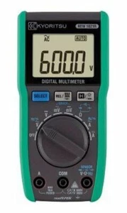 Kyoritsu True RMS Digital Multimeter KEW1021R measure voltage, AC or DC current - Picture 1 of 1