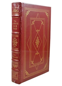 Easton Press ALWAYS HAVE PARIS Art Buchwald Signed First Edition Leather Bound - Bild 1 von 3