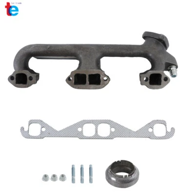 For Chevrolet K1500 Suburban 1996-1999 Left Exhaust Manifold w/ Gasket 12557828 - Изображение 1 из 4