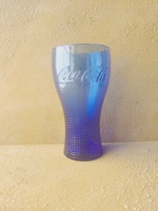 McDonalds - Coca-Cola Glas "Blau" evtl. von 2013 - Bild 1 von 1