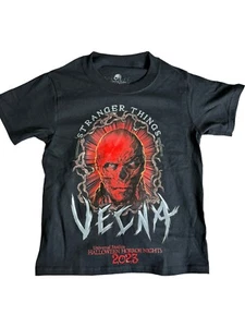 Vecna Youth T-shirt XS Stranger Things HHN Halloween Horror Nights 2023! - Picture 1 of 4
