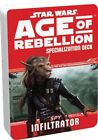 Infiltrator Specialization Deck: Age of Rebellion - English