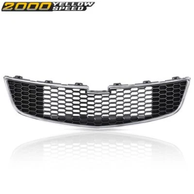 Fit For 2011-2014 Chevrolet Cruze Front Bumper Bottom Grille Middle/Lower  Foto 1 de 4