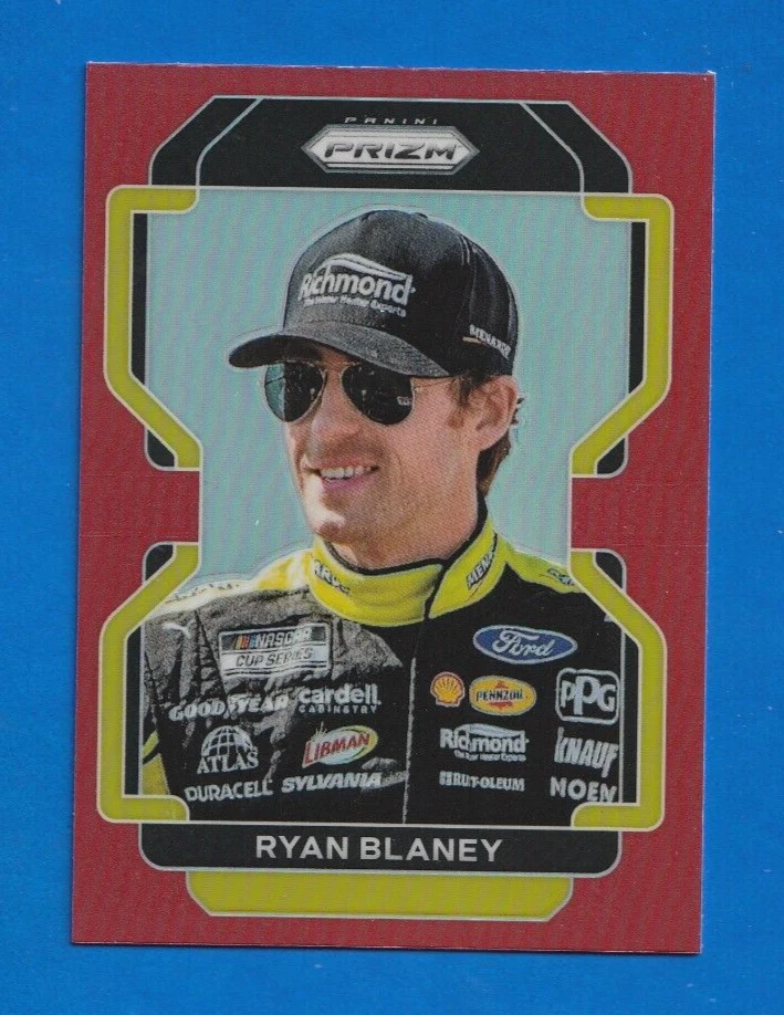 2022 Panini Prizm Racing Nascar RYAN BLANEY RED PRIZM #79 - Image 1 of 1