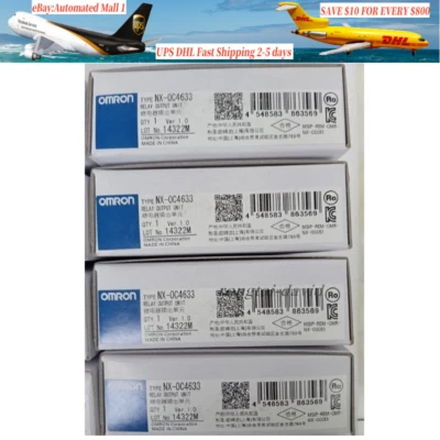 Unidad de salida NX-OC4633 Original Omron NX-OC4633 nueva en caja Foto 1 de 2