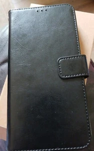 Lopie Leather Wallet Case Iphone Xs /Max With Removeable Case Black - Picture 1 of 10