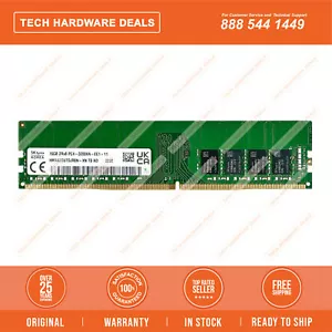 HMA82GU7DJR8N-XN NEW BULK Hynix 16GB (1x 16GB) Dual Rank x8 PC4-25600R (DDR4-32 - Picture 1 of 2