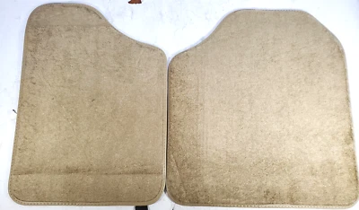 Alfombrilla Ford Pinto E5eb-5813005 1985 vintage rígida bronceada Foto 1 de 4