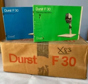 Vintage Durst F 30 Photo Enlarger Boxed With Manuals - Picture 1 of 23