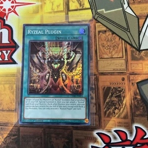 CRBR-EN008 Ryzeal Plugin Super Rare 1st Edition YuGiOh - Bild 1 von 2