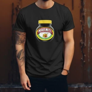 Marmite Joke Funny Tshirt Vegimite Top Great Gift Idea For a Marmite Lover - Picture 1 of 6
