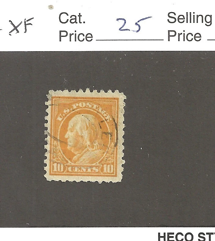 # 472, 10 cent orange yellow, vf-xf - Image 1 of 1