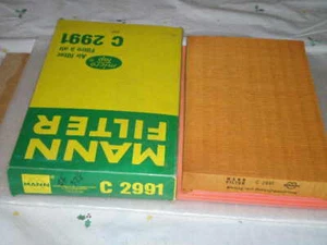 VOLVO & SAAB MANN AIR FILTER, 760 (6CYL), 900 f94-97 - Picture 1 of 1