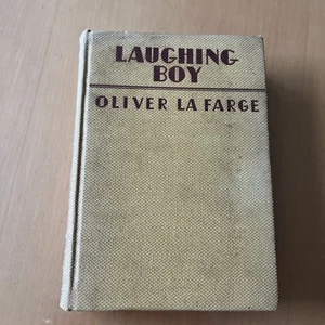 Oliver La Farge / Laughing Boy 1st Edition 1929 Hardcover - Picture 1 of 20