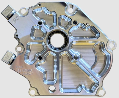 Cubierta lateral Billet, cárter, ARC 6057; GX200, clon y 212 Hemi Predator Foto 1 de 3