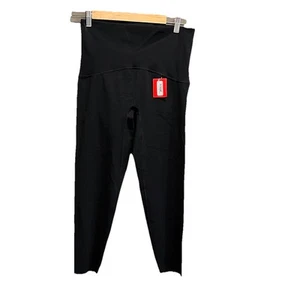Spanx Muy Negro Botín Boost 7/8 Mujer Ropa Activa Leggings Talla Grande - Imagen 1 de 5