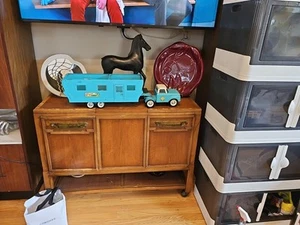 Vintage 1960’s Nylint #6600 Mobile Home Camper Trailer - Picture 1 of 14