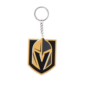 Las Vegas Golden Knights, Rubber Keychain - Picture 1 of 2