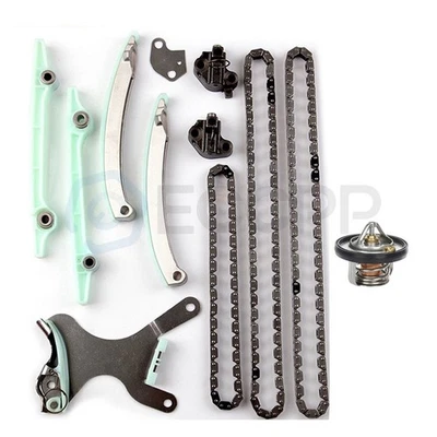 定时链条套件 + 恒温器 适用于 1999 - 2001 年吉普大切诺基 4.7L — 第 1/4 张图片