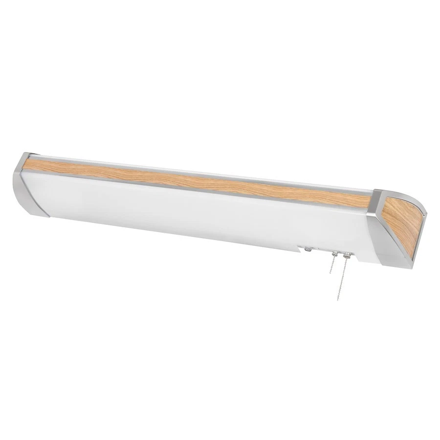 Luz de Pared Fluorescente AFX Lighting Ideal 52", Roble Claro/Blanco - IDB332E8LK Foto 1 de 1
