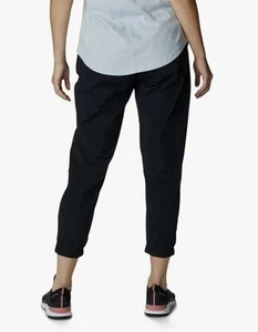 NWT / $60 ~ COLUMBIA - WOMEN'S SIZE 12 / BOWEN LOOKOUT JOGGER PANTS / Black - Picture 1 of 8