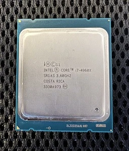Intel Core i7-4960X (SR1AS) 3,6 GHz CPU - Bild 1 von 1