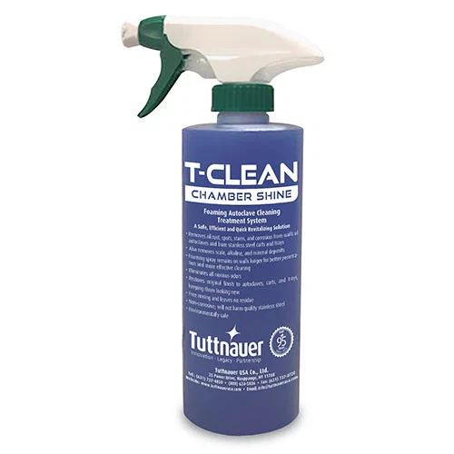 Tuttnauer T-Clean Chamber Shine (6/Case) Foto 1 de 1