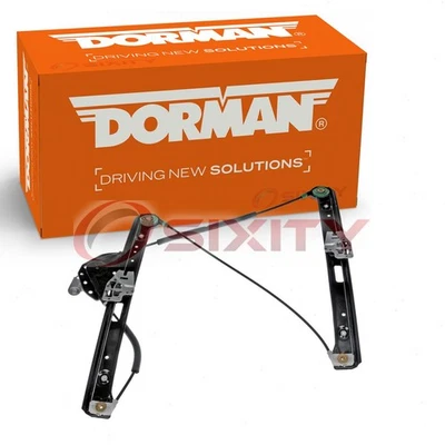 Regulador de ventana delantero izquierdo Dorman para BMW 330i 2001-2005 puertas de carrocería gi Foto 1 de 4