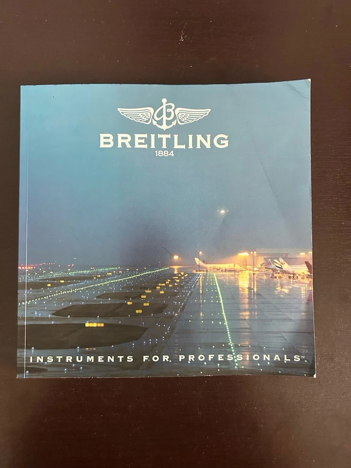 ПОДЛИННЫЙ BREITLING 1884 ИНСТРУМЕНТ ДЛЯ ПРОФЕССИОНАЛОВ КАТАЛОГ ХРОНОЛОГ 2006 - Изображение 1 из 4