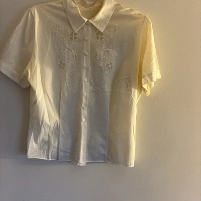 Blusa vintage para mujer años 40’s  Foto 1 de 3