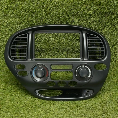 01-07 Toyota Sequoia 4 x 4 нагреватель климат-контроль панели OEM радио ободок вентиляционные отверстия - Изображение 1 из 4