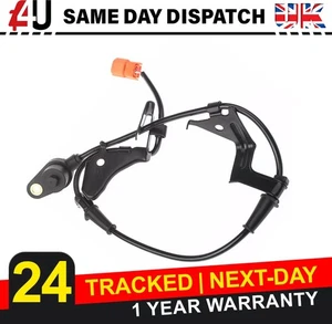 ABS SPEED SENSOR FOR HONDA CIVIC MK VII 2001-2005 FRONT LEFT 57455-S6D-E01 - Picture 1 of 5