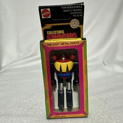 1978 Vintage SHOGUN WARRIORS Die-Cast Figure Poseidon New - Image 1 of 4