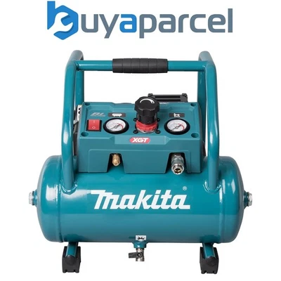 Makita AC001GZ 40V Max Cordless Air Compressor XGT Portable Air Station - Body - Image 1 of 4