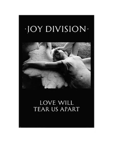 Joy Division Poster - Official Love Will Tear Us Apart Maxi Poster 91.5 x 61cm - Foto 1 di 2