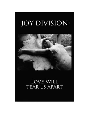 Joy Division Poster - Official Love Will Tear Us Apart Maxi Poster 91.5 x 61cm - Image 1 of 2