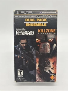 PSP Dual Pack: Syphon Filter: Logan's Shadow & Killzone: Liberation (Sony, 2011) - Picture 1 of 6
