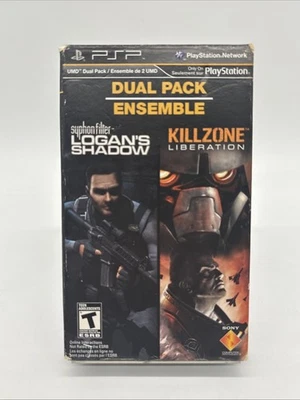 PSP Dual Pack: Syphon Filter: Logan's Shadow & Killzone: Liberation (Sony, 2011) - Image 1 of 4