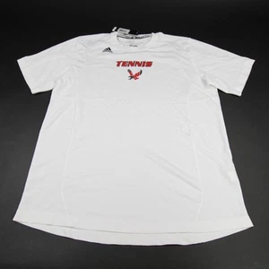 Eastern Washington Eagles adidas Climalite Short Sleeve Shirt Men's White New - Picture 1 of 5