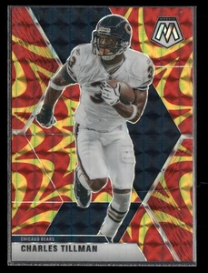 2020 Panini Mosaic #43 Charles Tillman Prizm Reactive Orange Chicago Bears - Picture 1 of 2