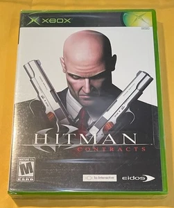 Hitman Contracts - Eidos (Microsoft Xbox, 2004) - BRAND NEW FACTORY SEALED - Picture 1 of 6