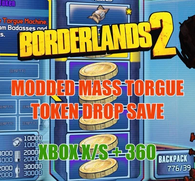 Borderlands 2 Modded Mass Torgue Token Drop Character Save XBOX ONE + X/S + 360 - Image 1 of 2