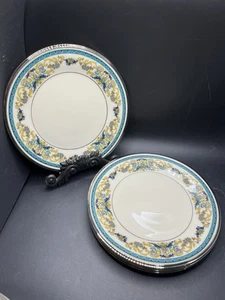 Set Of 4 Gorgeous Lenox Fair Lady Salad Dessert Plates - Picture 1 of 4